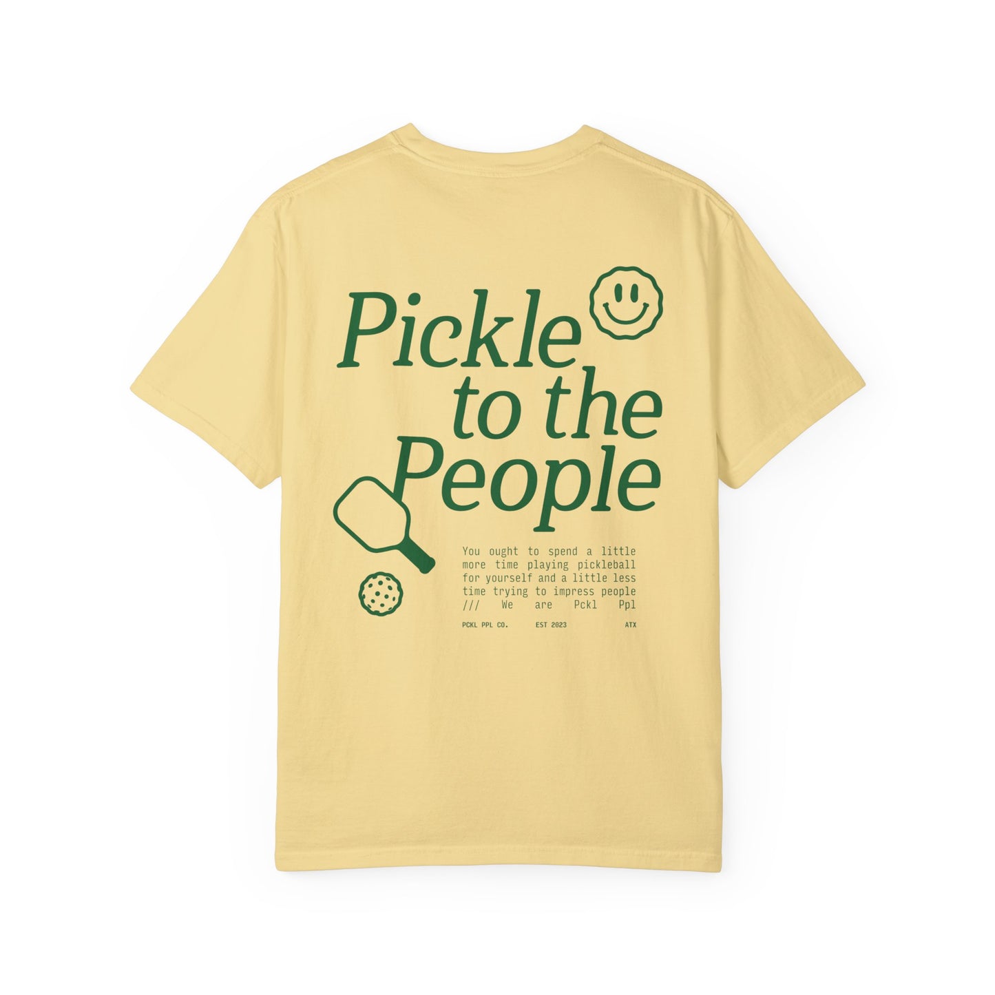 Pickle to the People 2.0 Tee