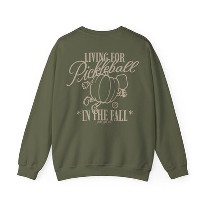 Pickleball Fall Crewneck