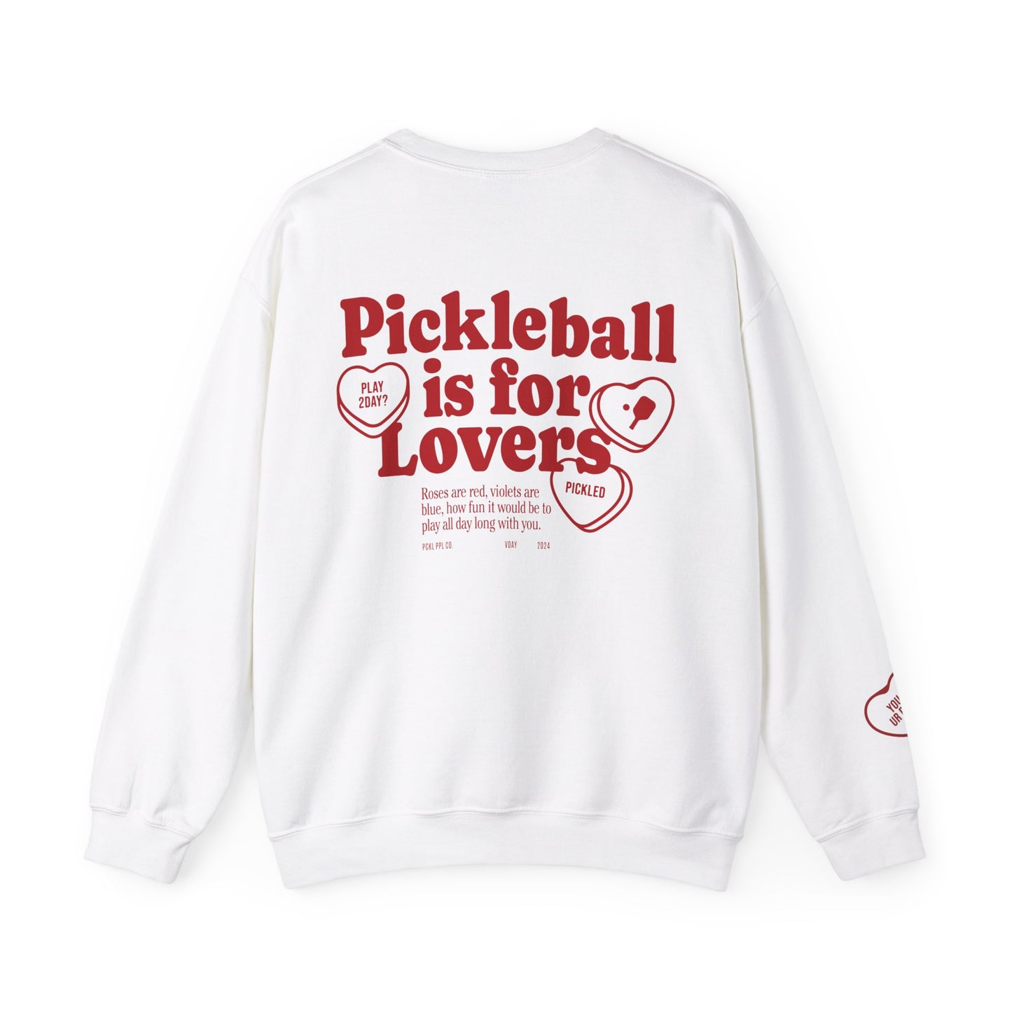 Pickleball is for Lovers Crewneck