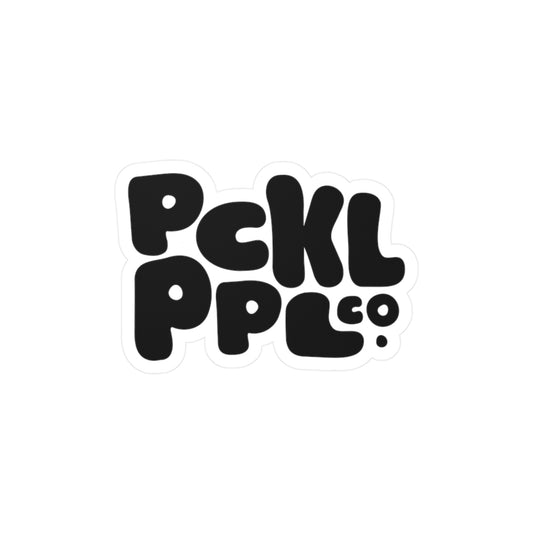 Pckl Ppl Logo Sticker