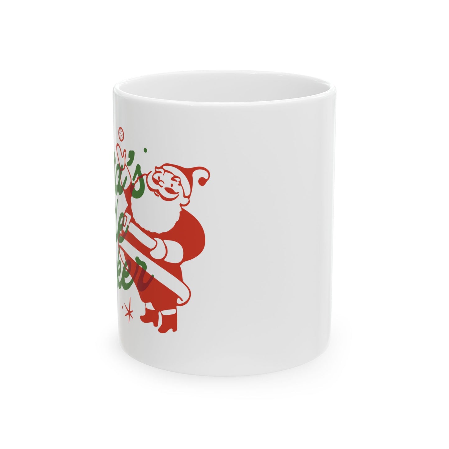 Holiday Pickleball Mug