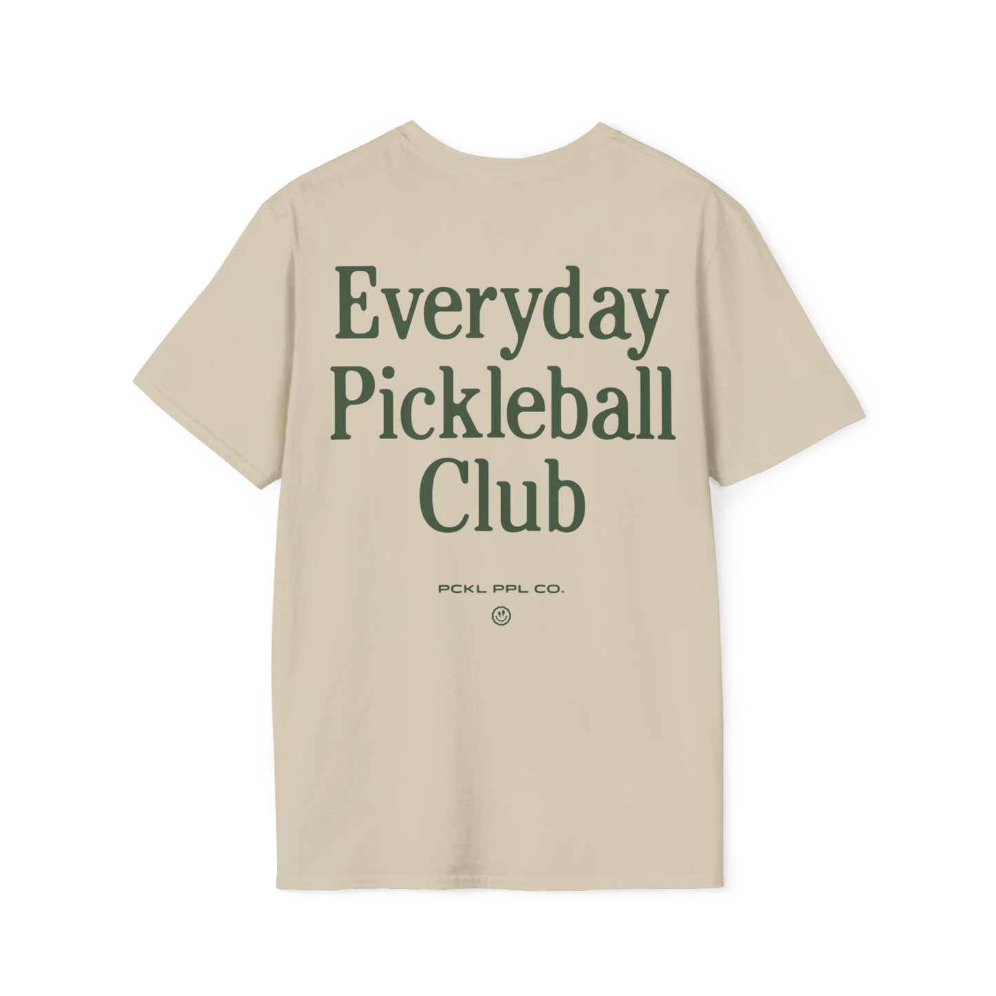 Everyday Pickleball Club Tee