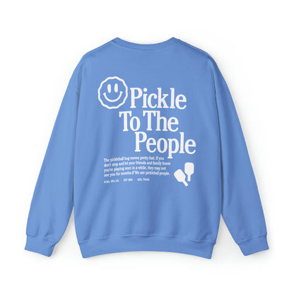 Pickle To The People Crewneck