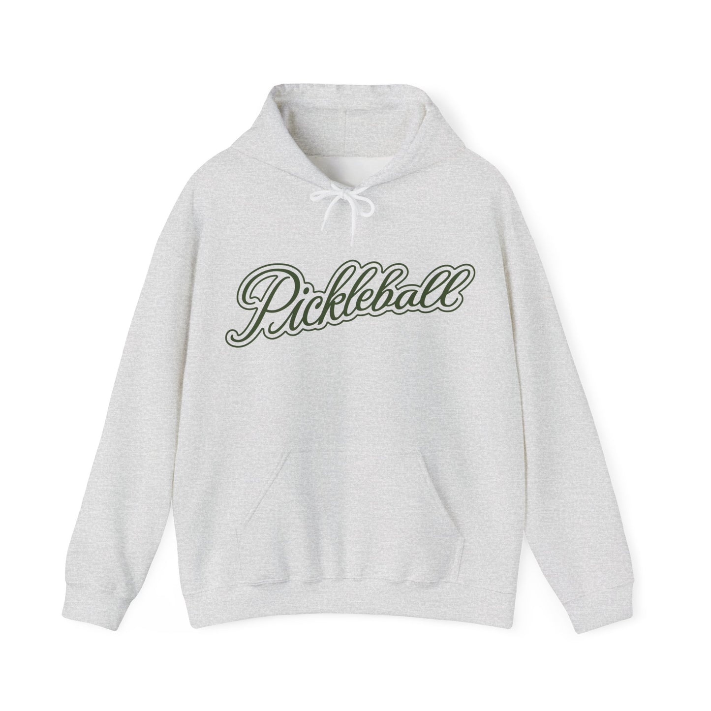 Pickleball Script Hoodie