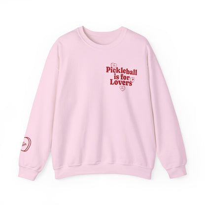 Pickleball is for Lovers Crewneck