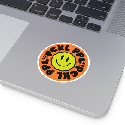 Pckl Ppl Logo Color Sticker