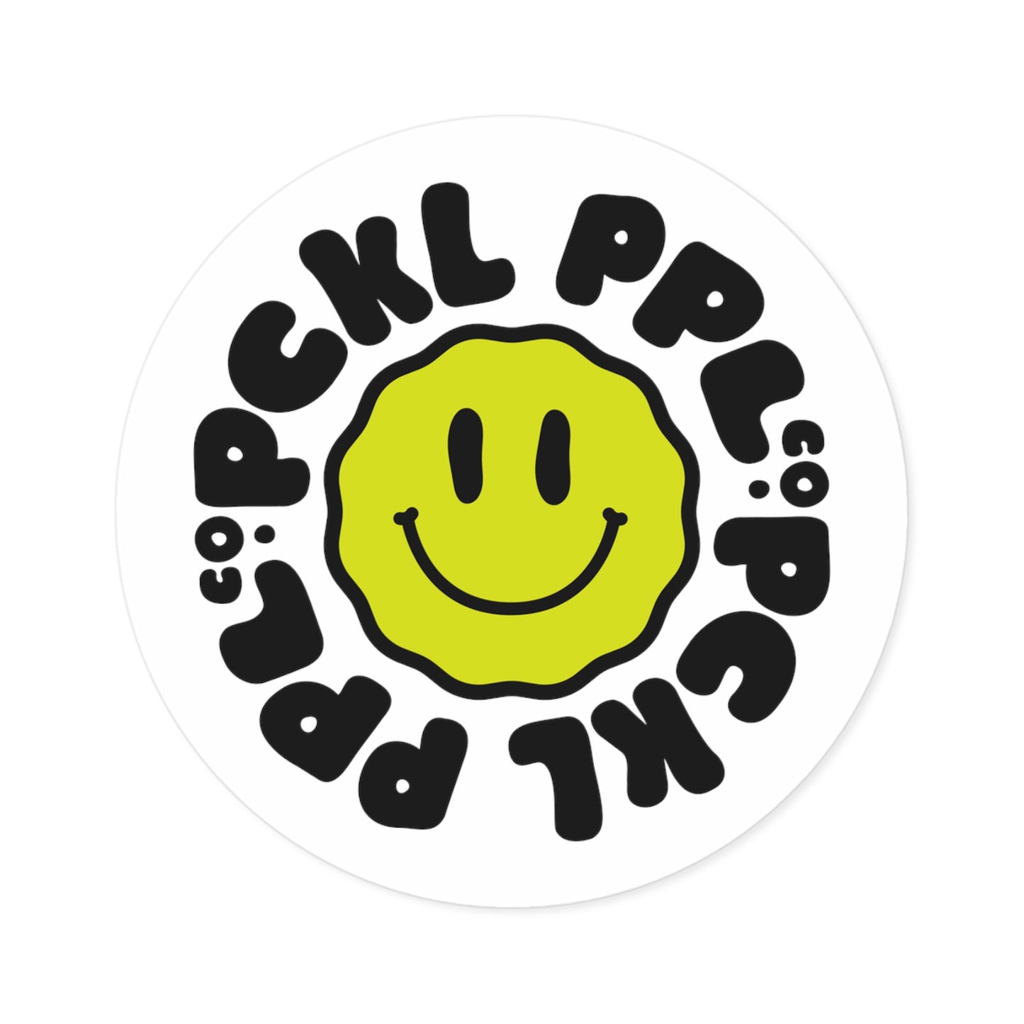 Pckl Ppl Logo Sticker