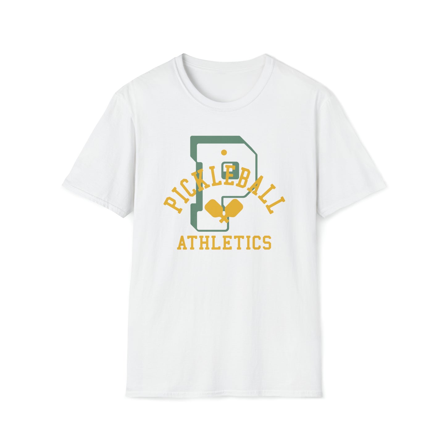 Retro Pickleball Athletics Tee