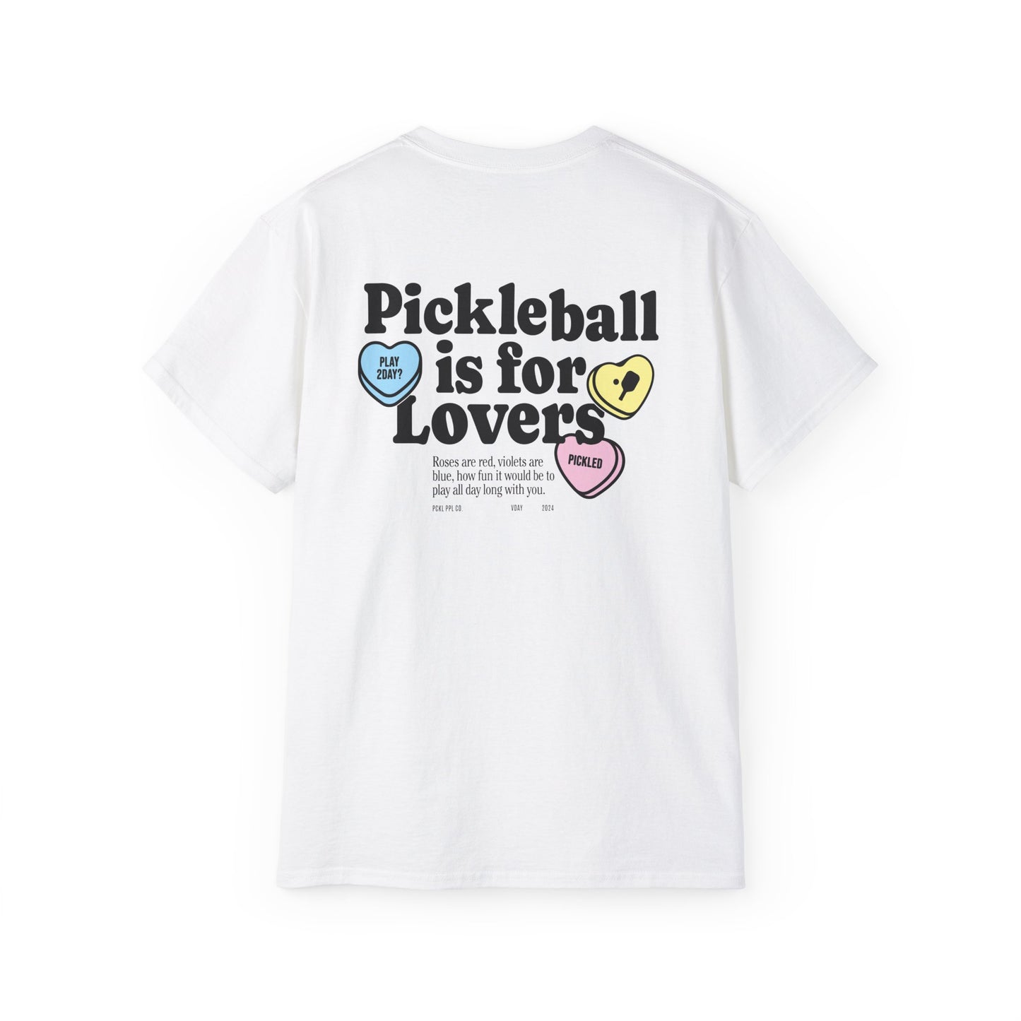 Pickleball is for Lovers Tee