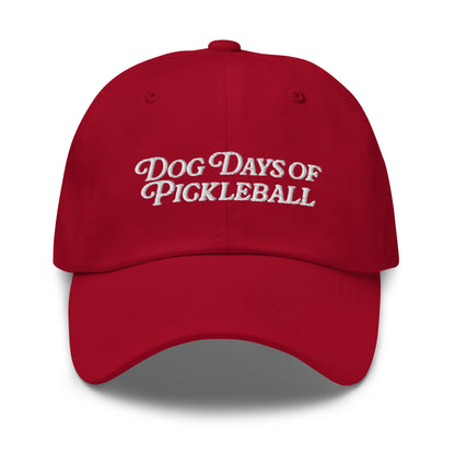 Dog Days Pickleball Hat