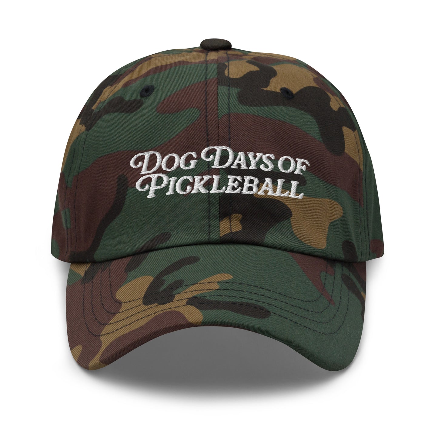 Dog Days Pickleball Hat