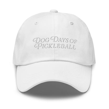 Dog Days Pickleball Hat