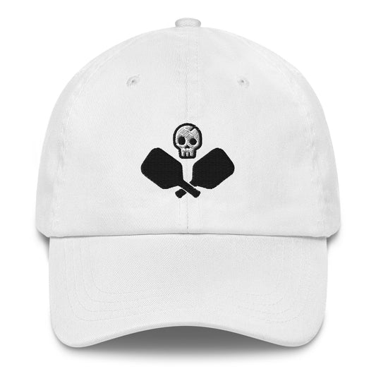 Pickleball Skull Hat