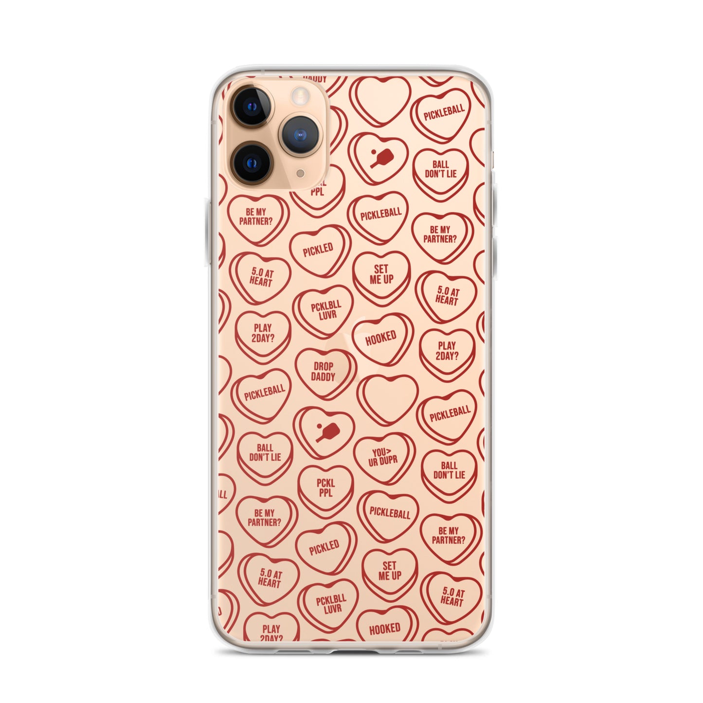 V-Day Pickleball Phone Case