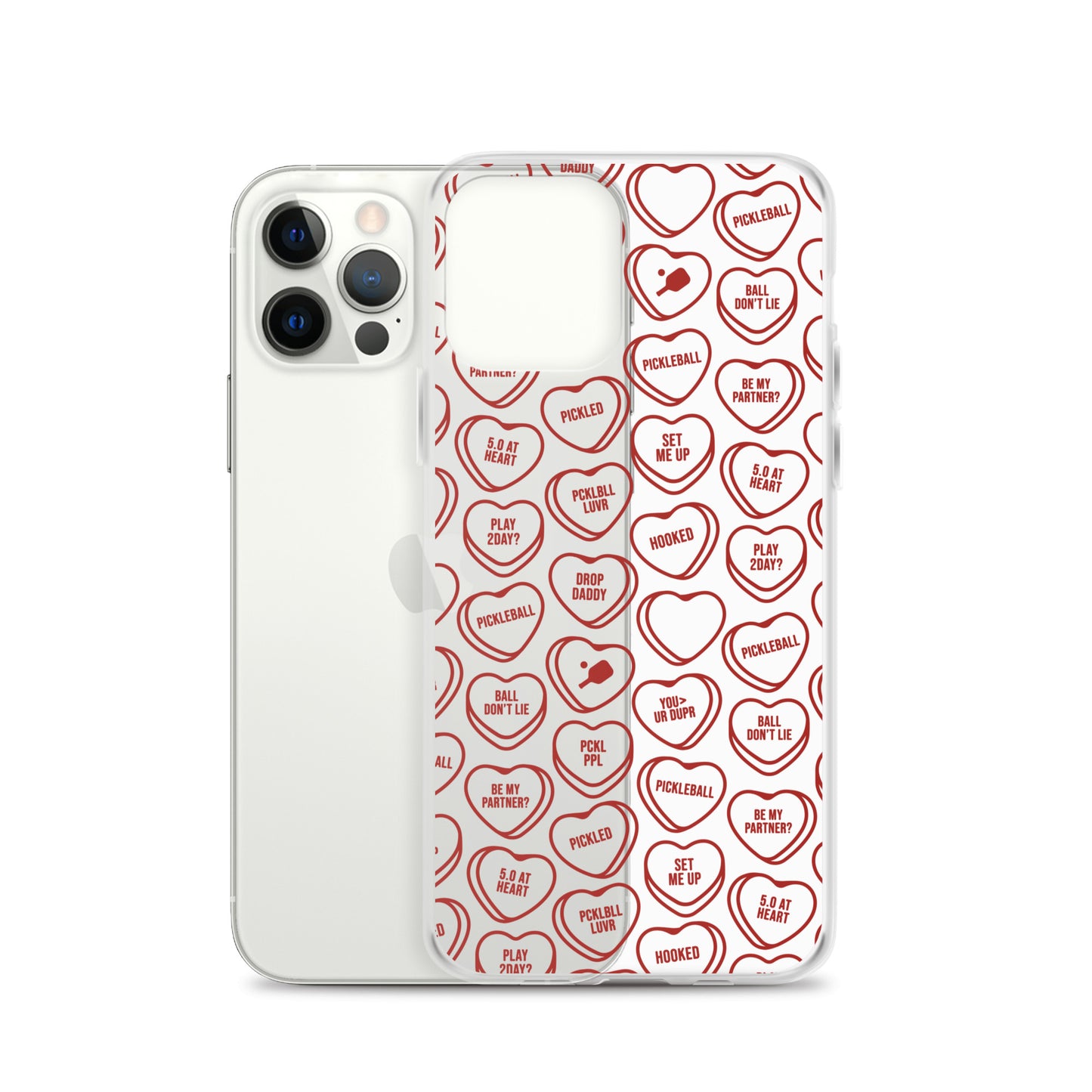 V-Day Pickleball Phone Case