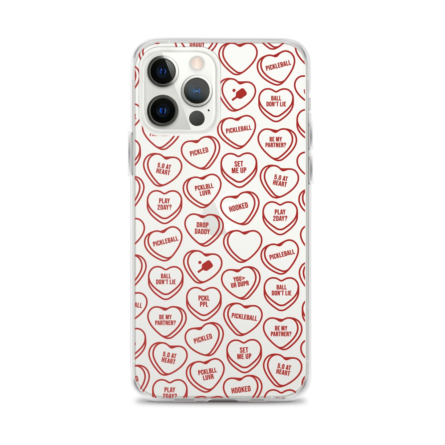 V-Day Pickleball Phone Case