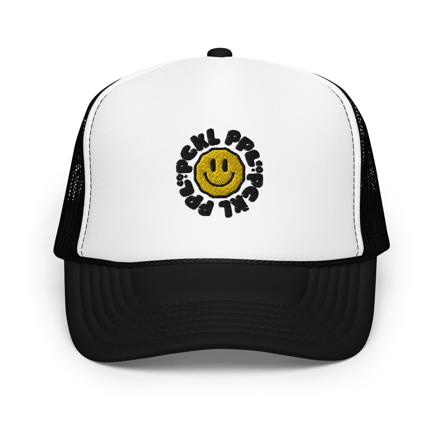 Pckl Ppl Logo Trucker Hat