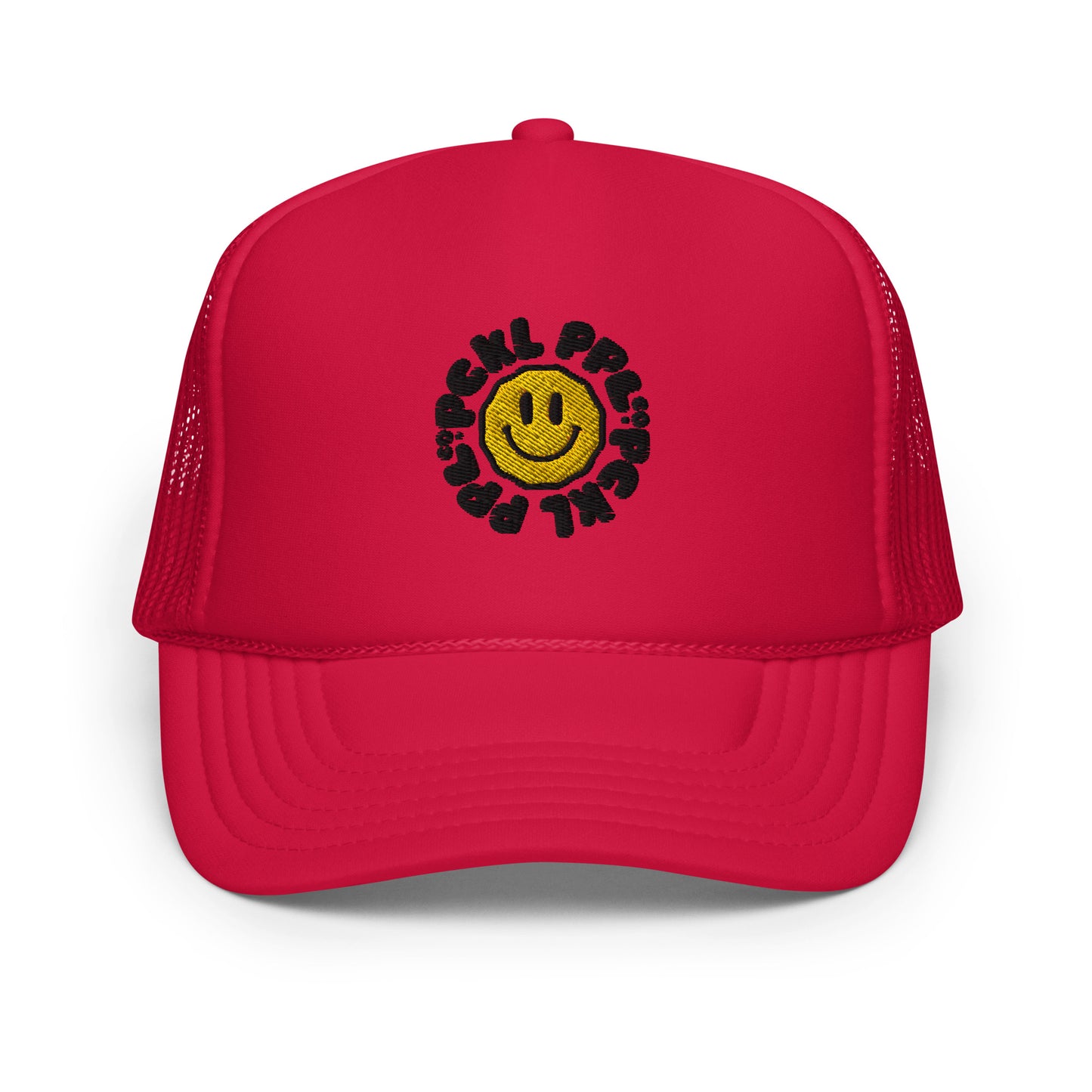 Pckl Ppl Logo Trucker Hat