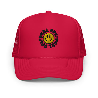 Pckl Ppl Logo Trucker Hat