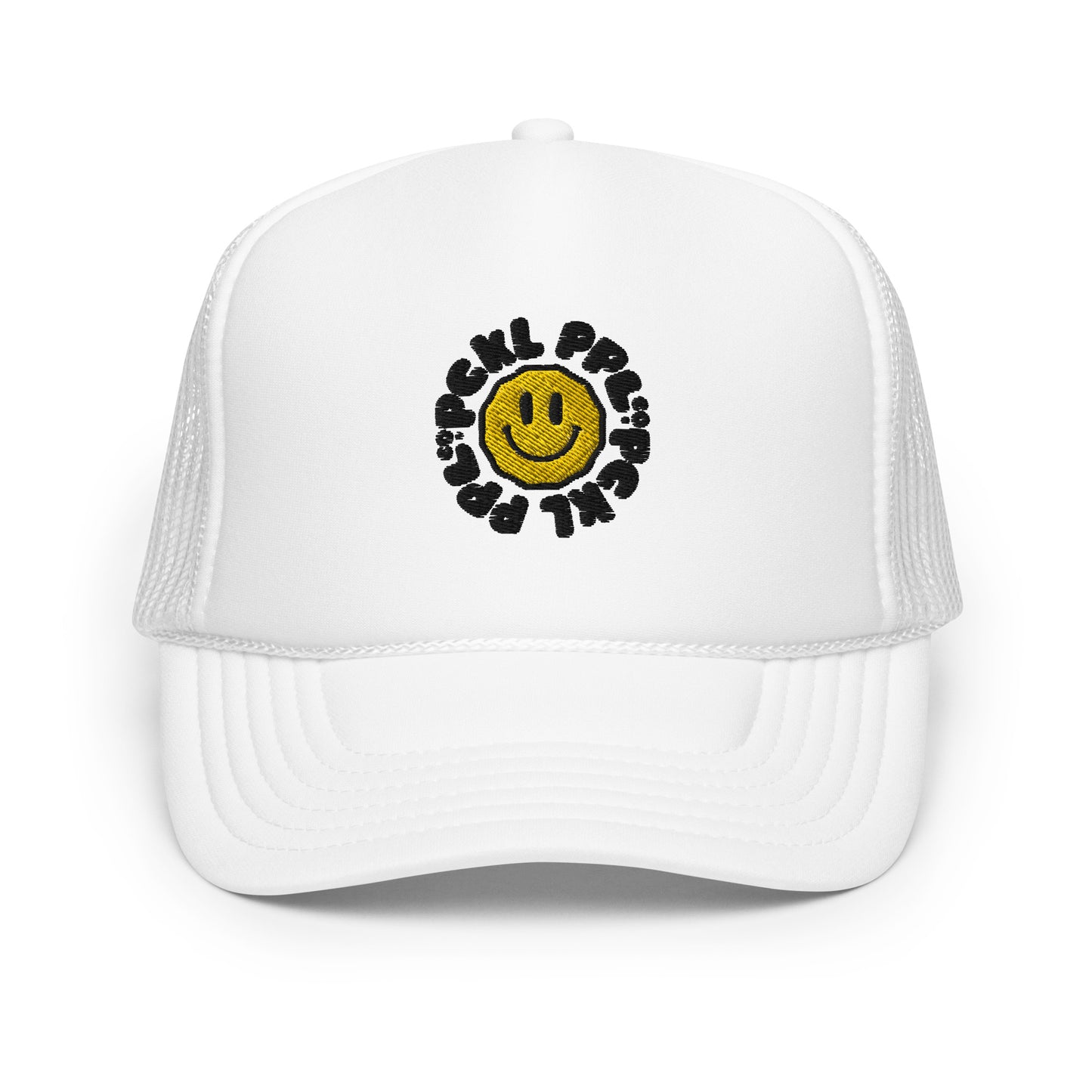 Pckl Ppl Logo Trucker Hat