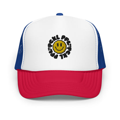 Pckl Ppl Logo Trucker Hat