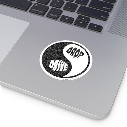 Drive Drop Sticker