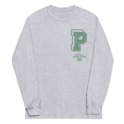 Letterman Long Sleeve Tee