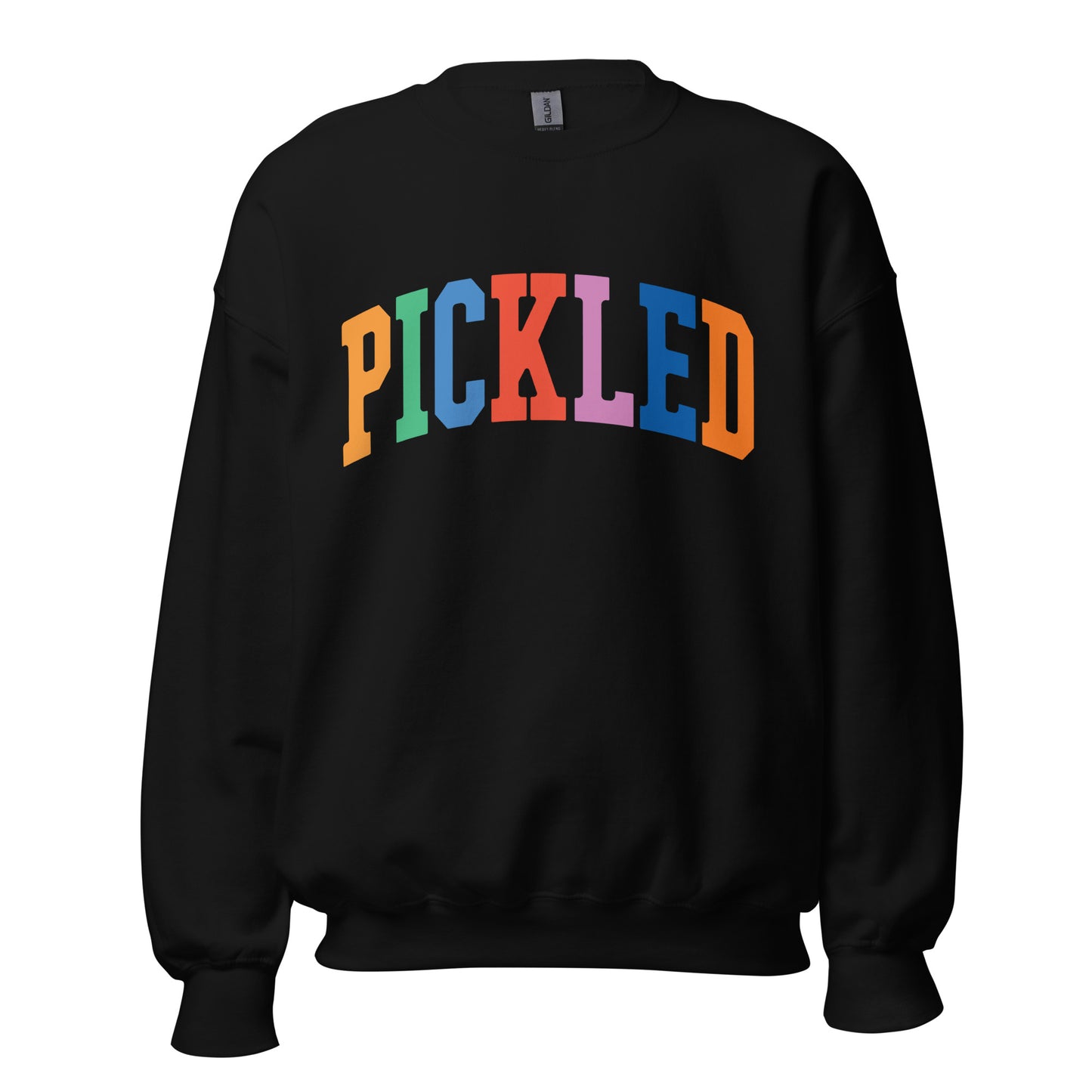 Colorful Pickled Crewneck