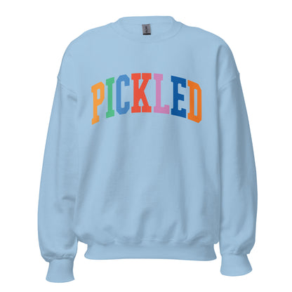 Colorful Pickled Crewneck