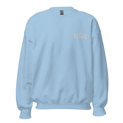 Pickled Embroidered Crewneck