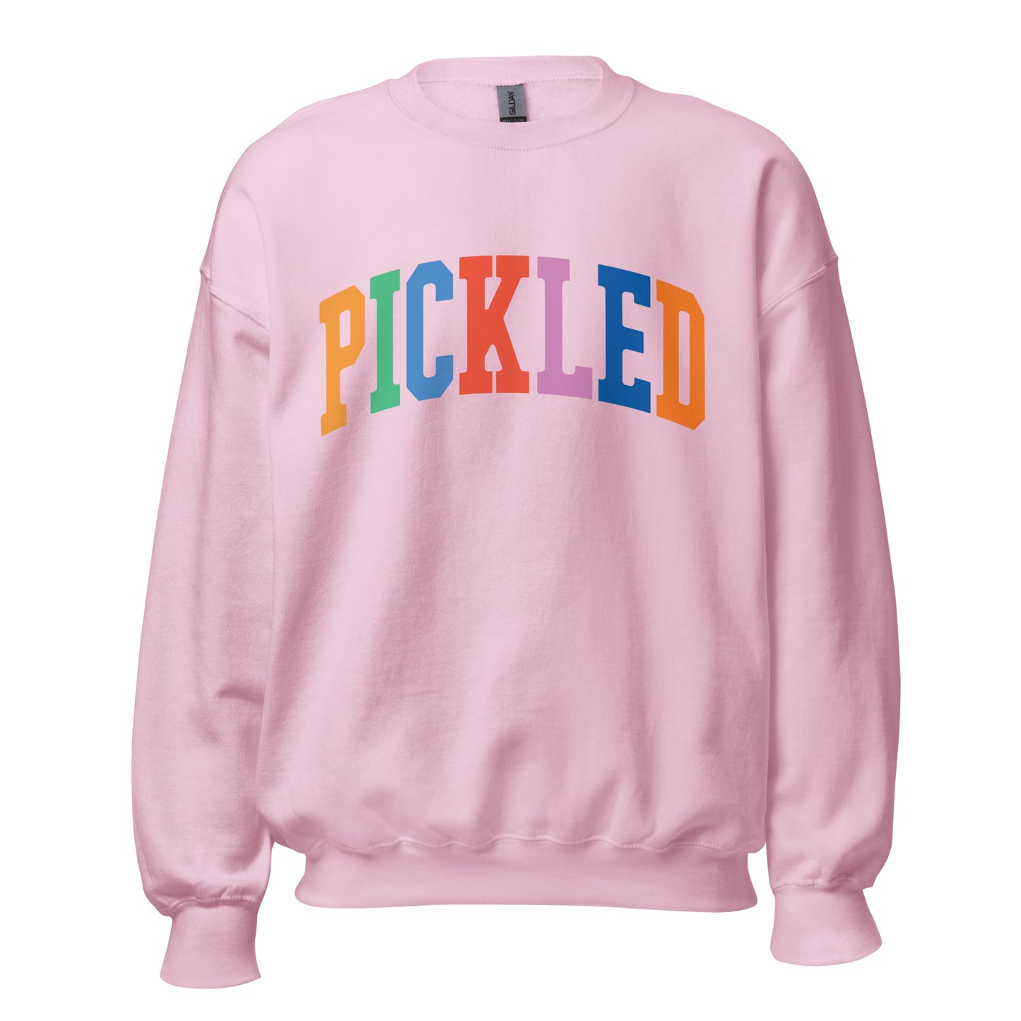 Colorful Pickled Crewneck