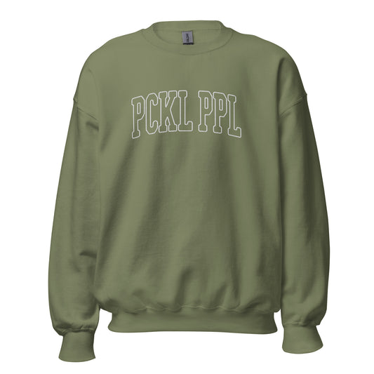 Pckl Ppl Stitch Crewneck