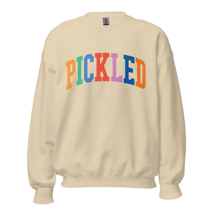 Colorful Pickled Crewneck