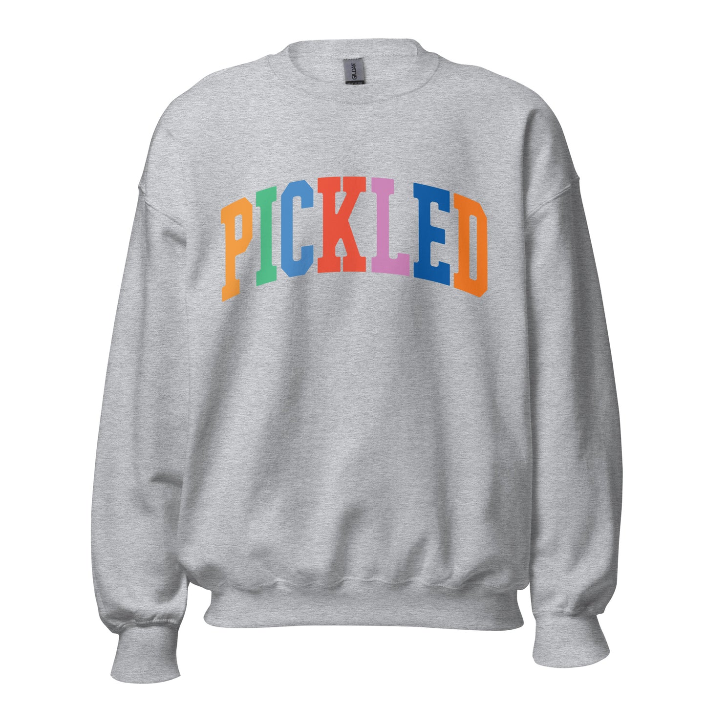 Colorful Pickled Crewneck