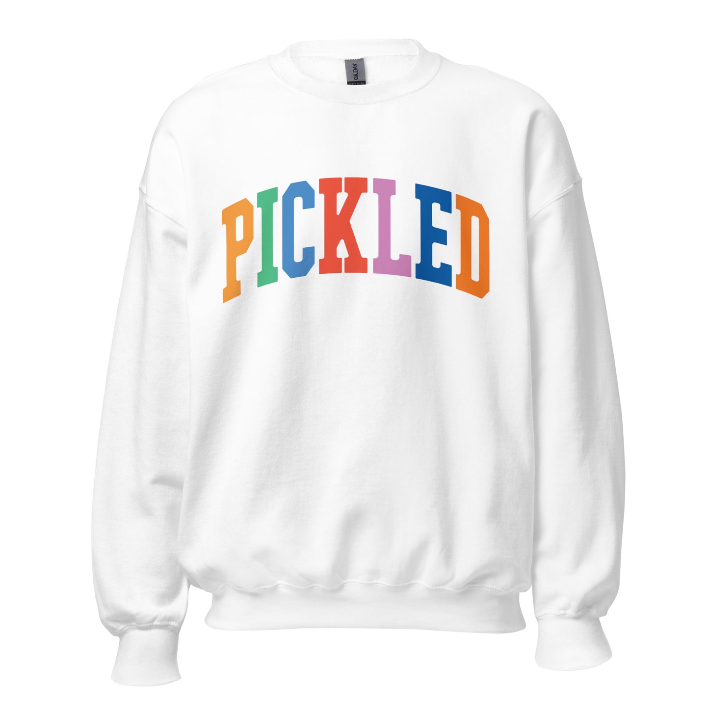 Colorful Pickled Crewneck