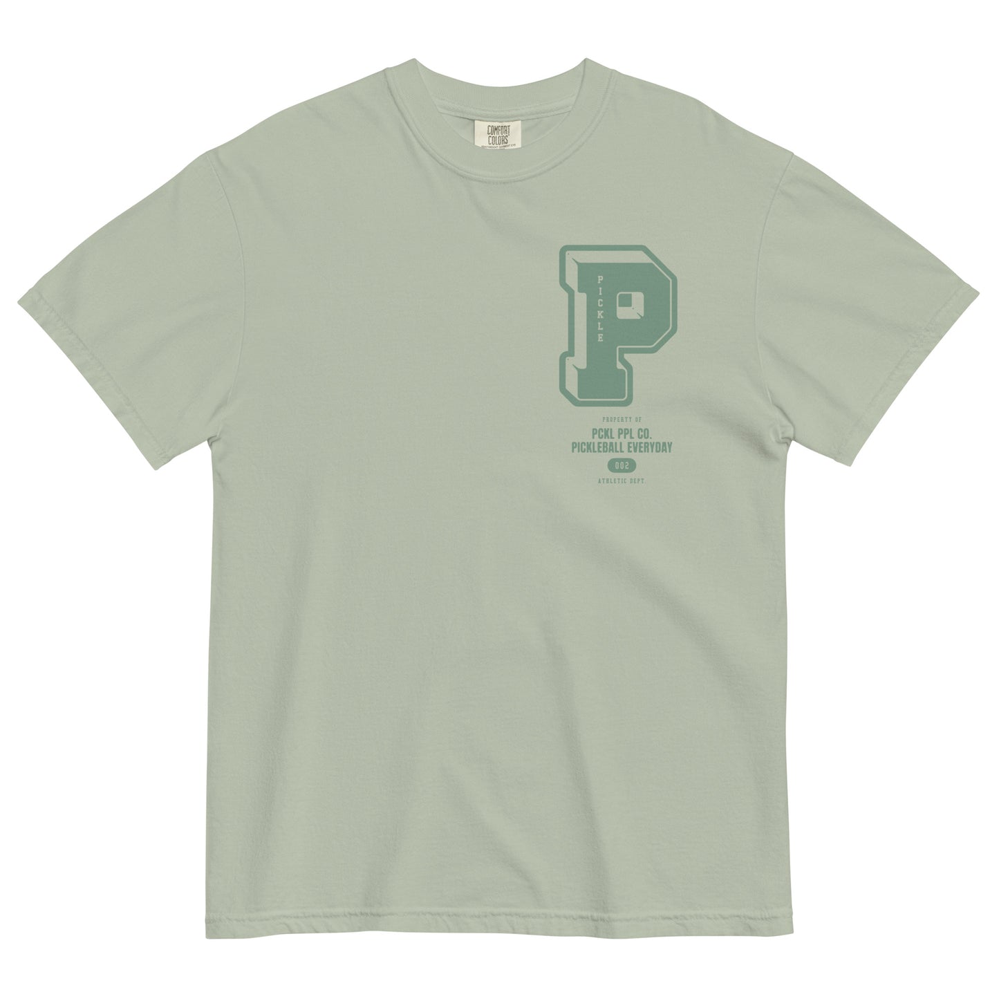 Pickleball Letterman Tee