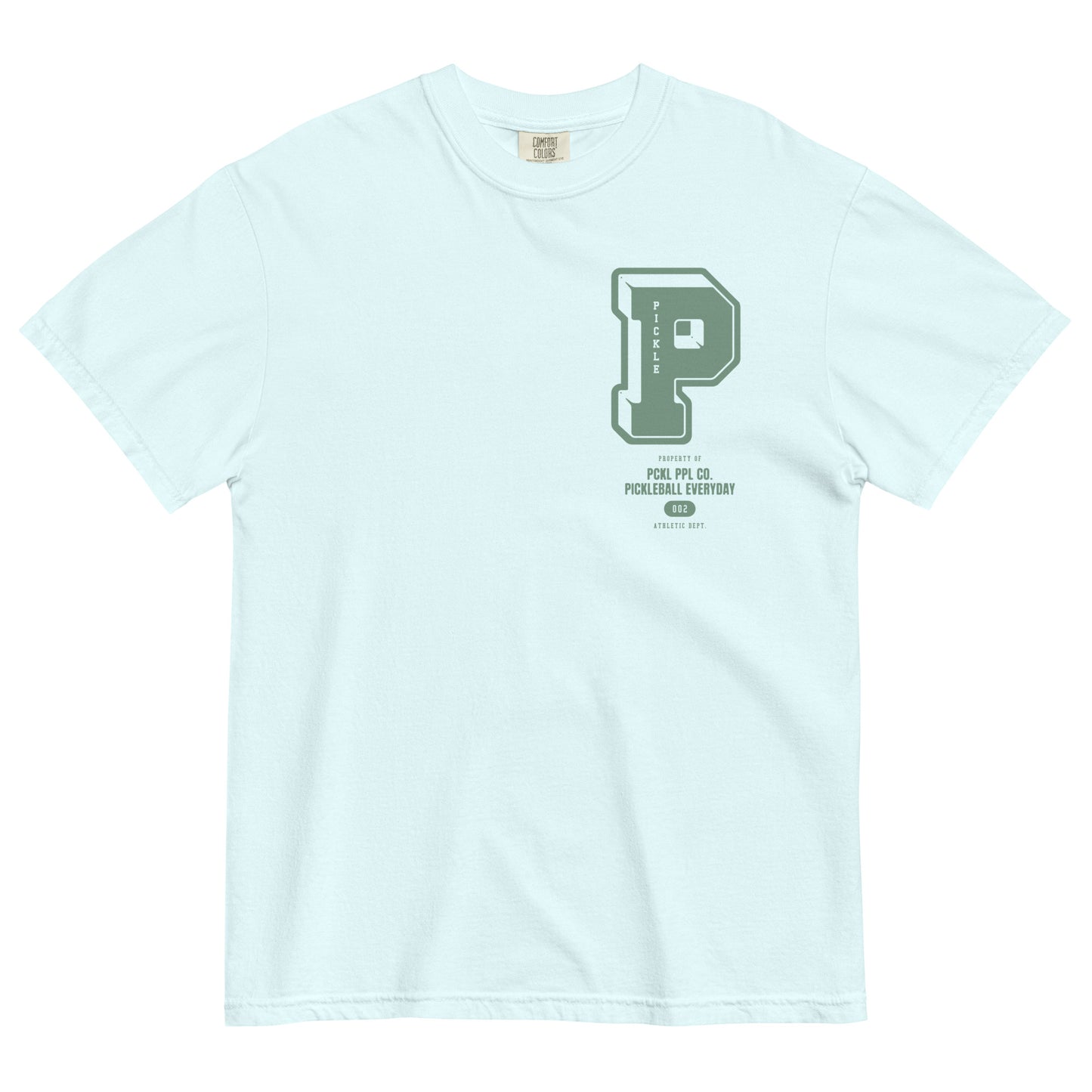 Pickleball Letterman Tee