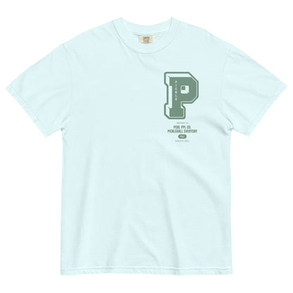 Pickleball Letterman Tee