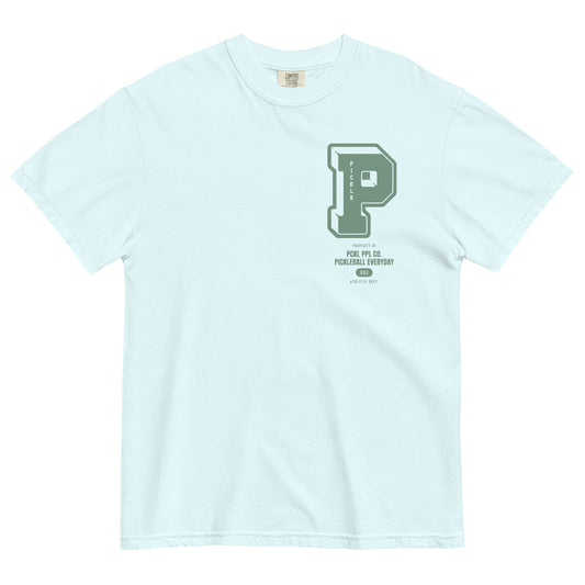 Pickleball Letterman Tee