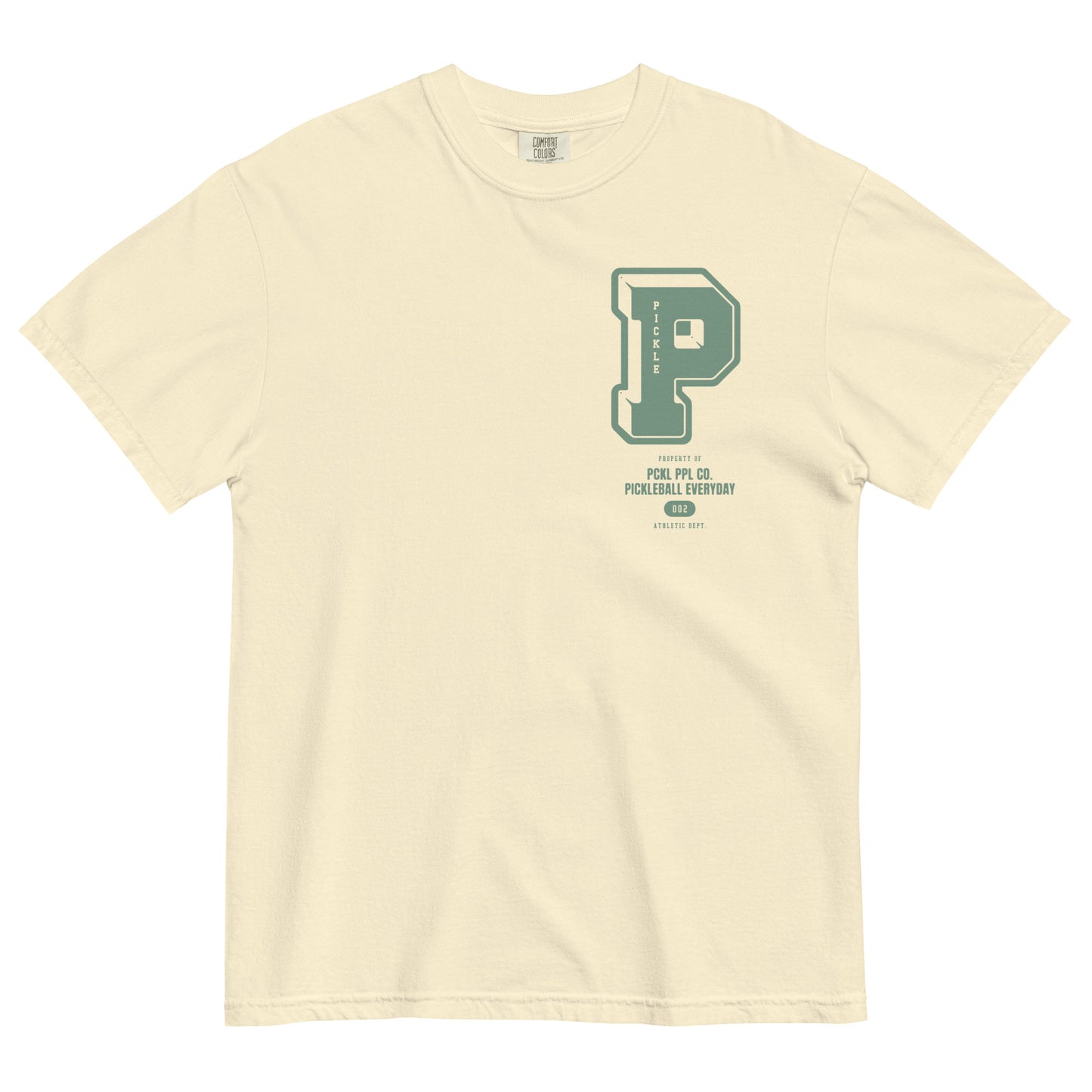 Pickleball Letterman Tee