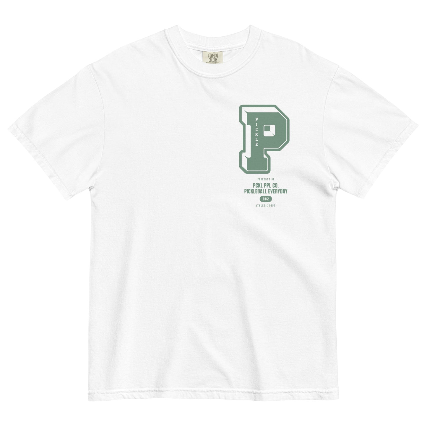 Pickleball Letterman Tee