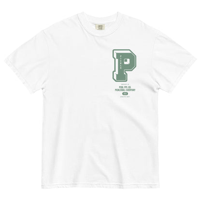 Pickleball Letterman Tee